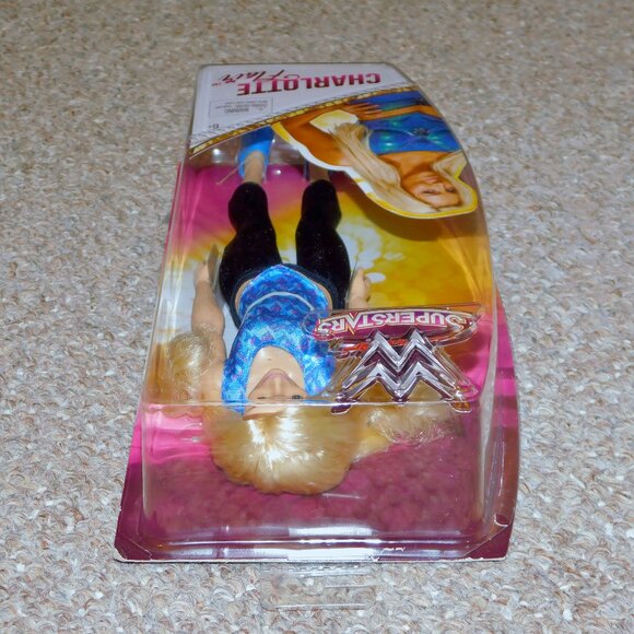 2017 Mattel WWE Superstar Fashions Charlotte Flair Doll MIB Brand New Wrestling - Picture 8 of 8